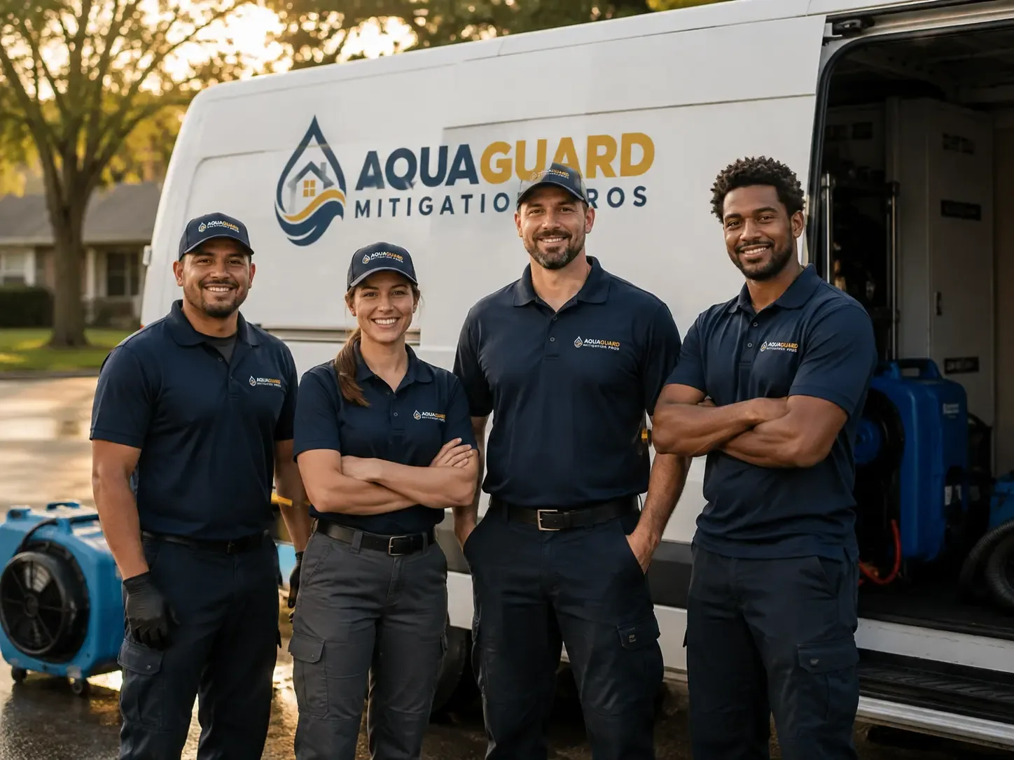 Water Damage Mitigation company in Winston, OR